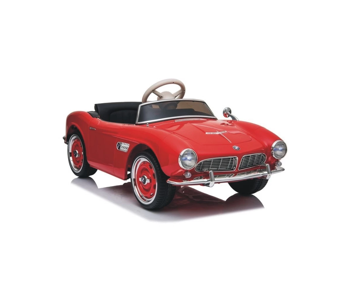 auto-retro-czerwone