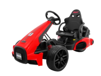 GOKART NA AKUMULATOR BOLID XR-1 DLA DZIECI CZERWONY