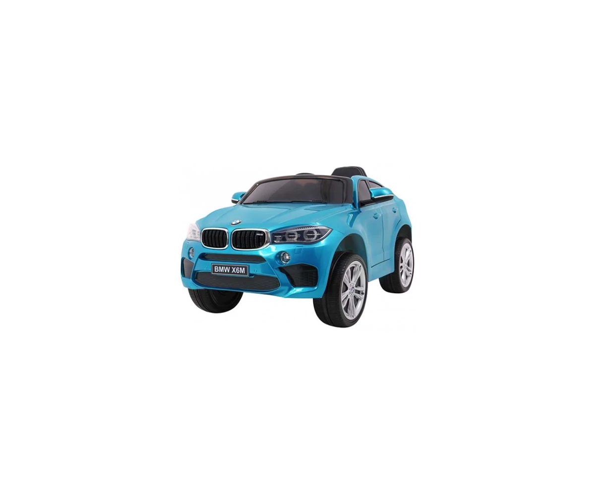 lakierowany bmw x6 dla dzieci na akumulator