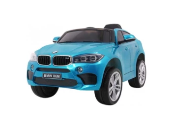 POJAZD BMW X6M LAKIEROWANY NIEBIESKI