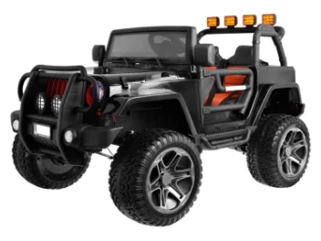 AUTO TERENOWE JEEP MONSTER Czarny