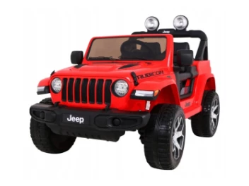 JEEP WRANGLER RUBICON CZERWONY