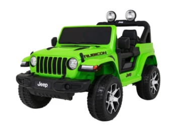 JEEP WRANGLER RUBICON ZIELONY