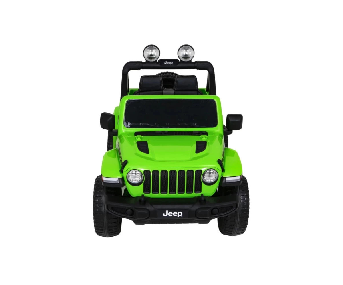 auto-terenowe-jeep-wrangler-rubicon-zielony