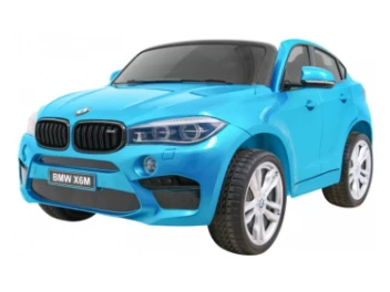 BMW X6M XXL DWUOSOBOWY NIEBIESKI