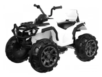 Quad ATV 2x45W BIAŁY