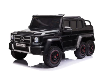 MERCEDES G63 CZERWONY dla dwóch osób