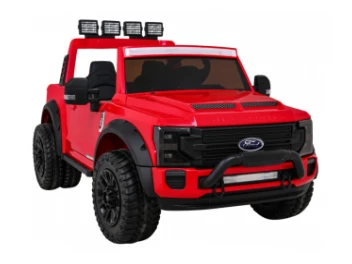 Ford Super DUTY CZERWONY