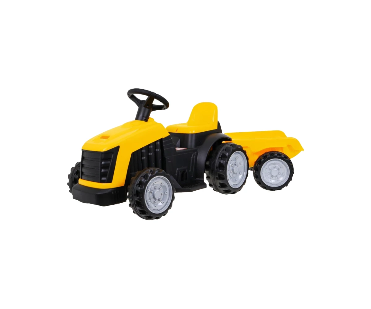 zolty-traktor-z-przyczepka-dla-dzieci
