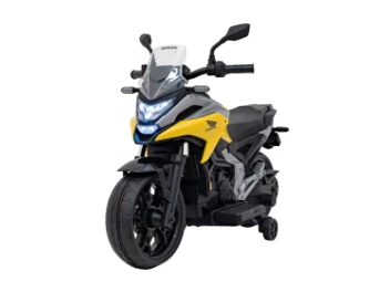 MOTOR HONDA ŻÓŁTY