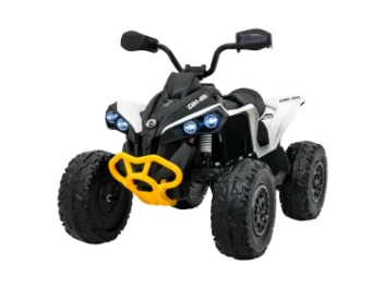 Quad Maverick ATV Biały