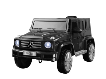 MERCEDES G500 DLA DZIECI - CZARNY