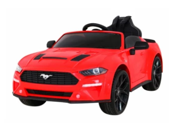 FORD MUSTANG GT czerwony