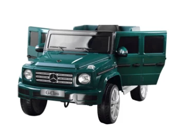 MERCEDES G500 DLA DZIECI - ZIELONY