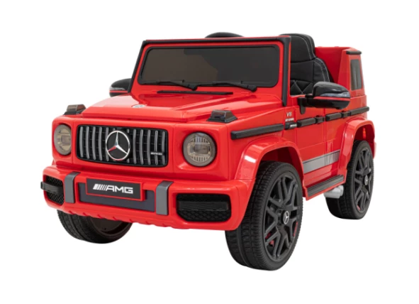 MERCEDES AMG G63 CZERWONY