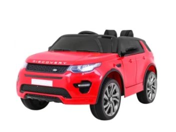 LAND ROVER DISCOVERY CZERWONY