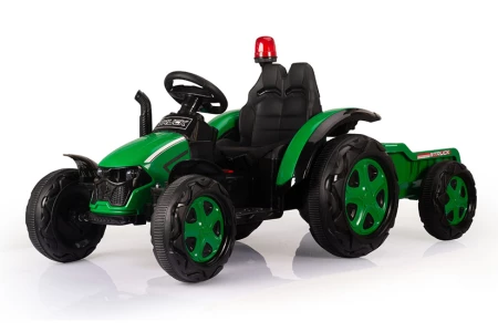Dlaczego traktory na akumulator to idealny prezent dla małych fanów motoryzacji?