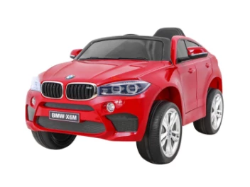 POJAZD BMW X6M LAKIEROWANY CZERWONY