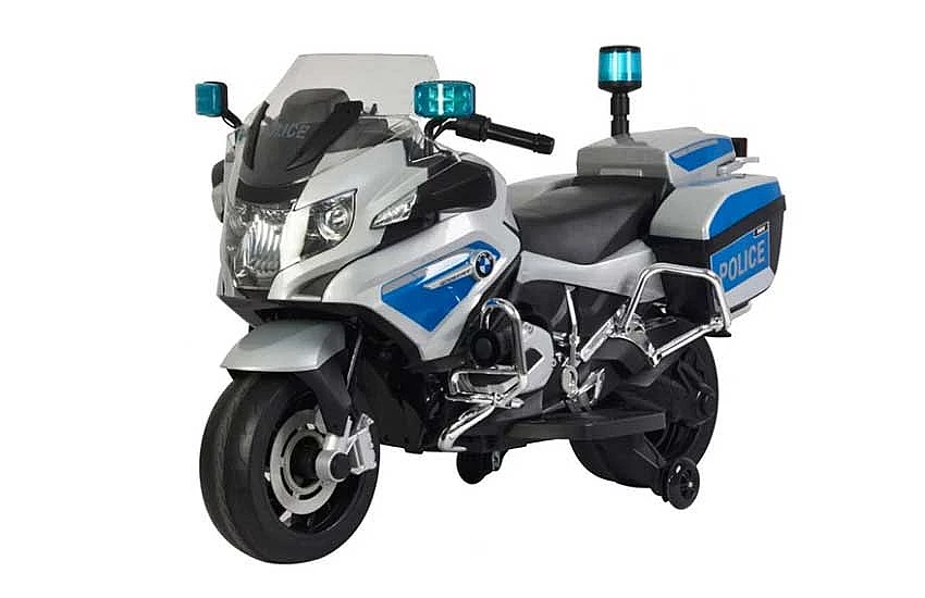 BMW Policja Motor Elektryczny dla Dzieci – najlepszy wybór dla małych stróżów prawa
