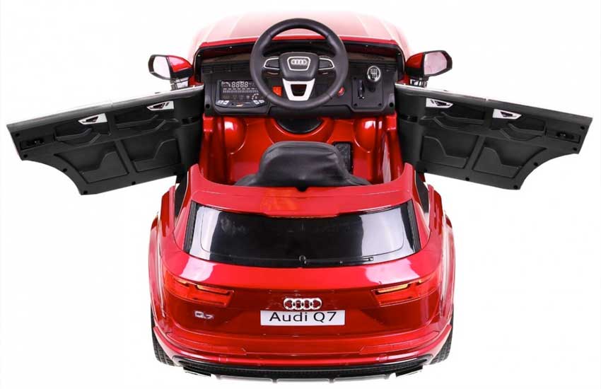 Audi Q7 na akumulator dla 10-latka