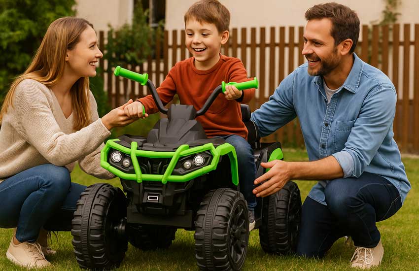 Prezent na Dzień Dziecka – auto elektryczne dla dziecka