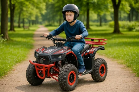 Quad Sirius 49cc - kompletny test rodzinnego pojazdu
