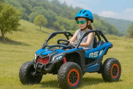 Letnie Safari z Buggy Maverick Turbo RR - Terenowy Samochód 24V dla Dzieci 2025