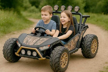 Wakacyjne przygody z całą rodziną - Buggy Racing 5 gwarantuje niezapomniane letnie wspomnienia!