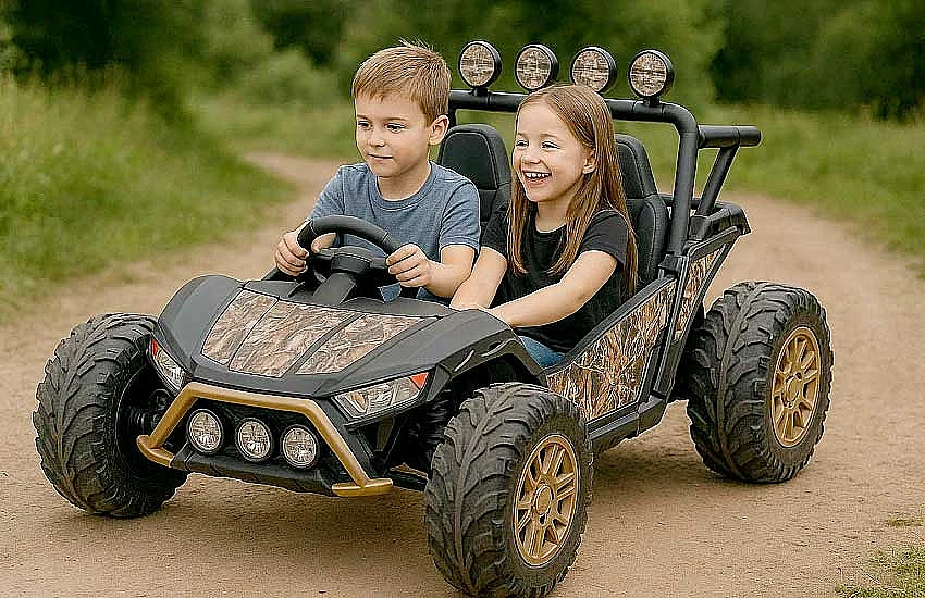 Wakacyjne przygody z całą rodziną - Buggy Racing 5 gwarantuje niezapomniane letnie wspomnienia!