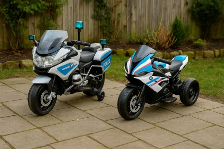Motory na akumulator dla dzieci: Jak wybrać idealny pojazd elektryczny wspierający rozwój malucha?
