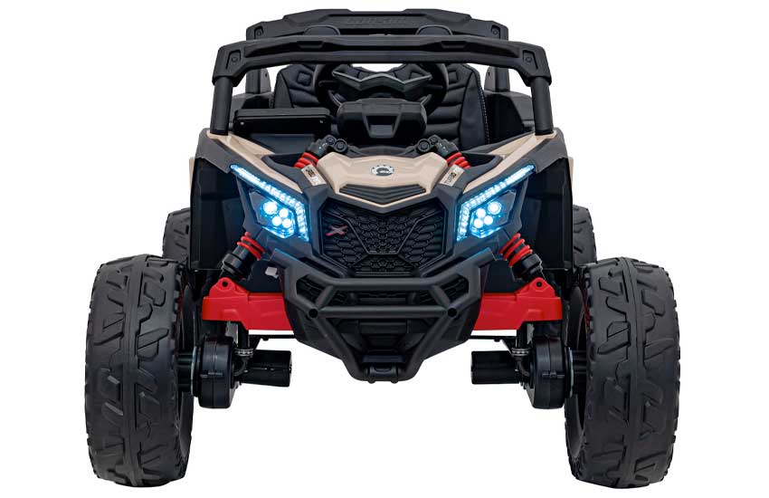 Reflektory LED w buggy atv