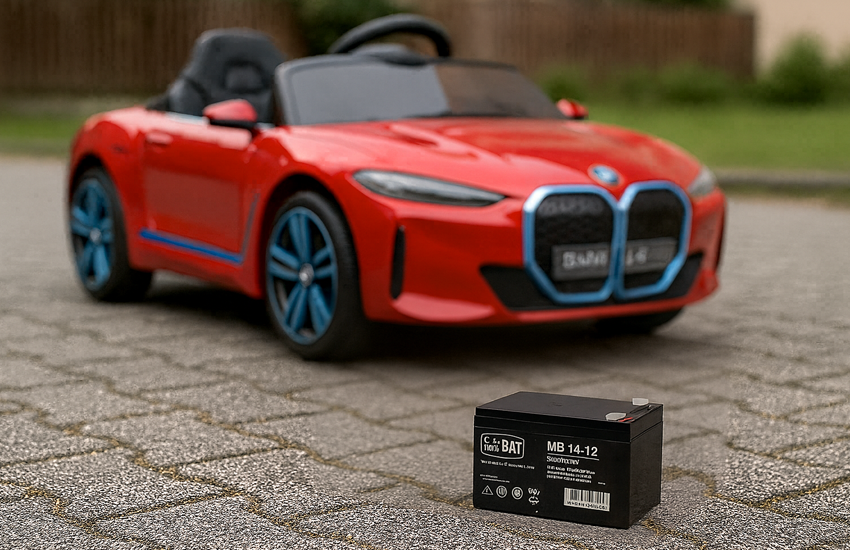 Akumulatro do autka elektrycznego BMW