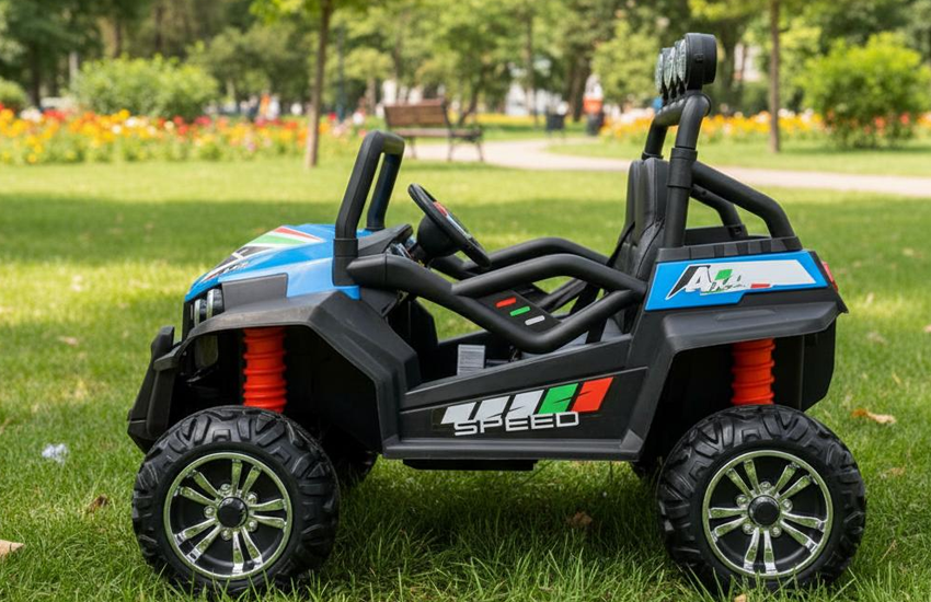 Buggy dla dwojga dzieci