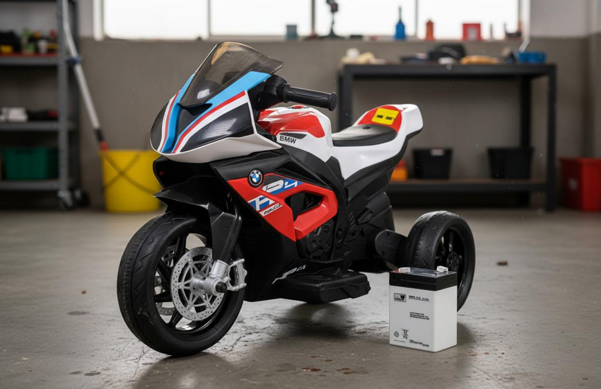 Motorek na akumulator