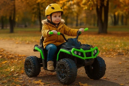 Quad dla Dziecka Jesienią - Test Bezpieczeństwa