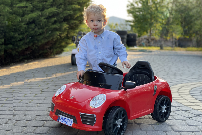 Samochodziki elektryczne dla dzieci