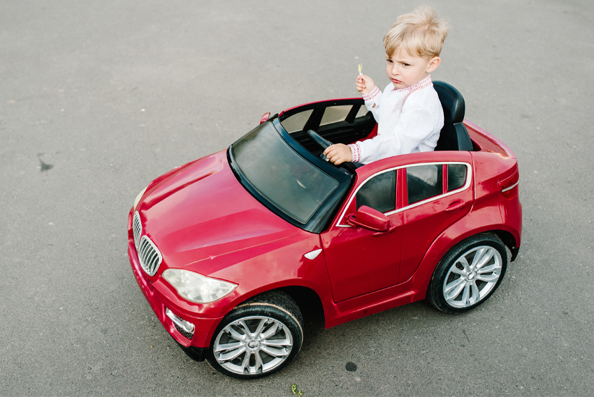Samochodziki elektryczne dla dzieci