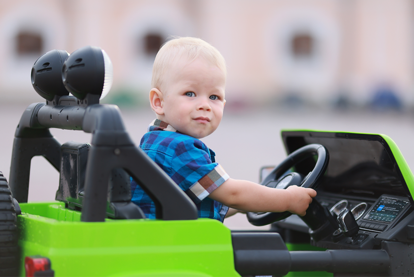 Samochodziki elektryczne dla dzieci