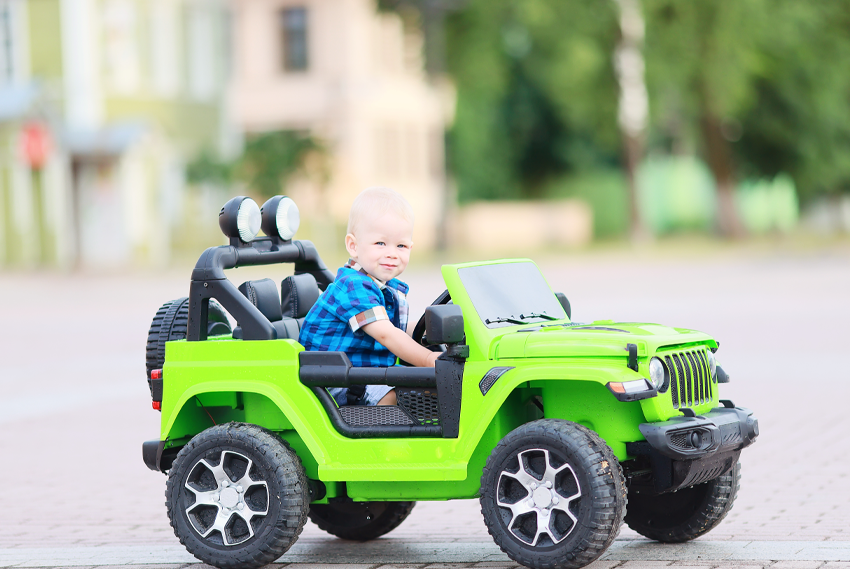 Samochodzik z pilotem