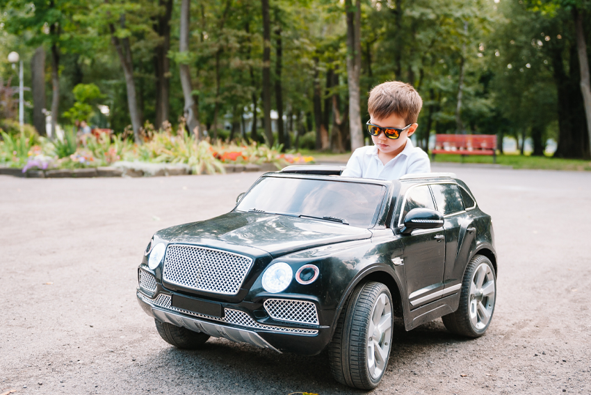 Samochodziki elektryczne dla dzieci