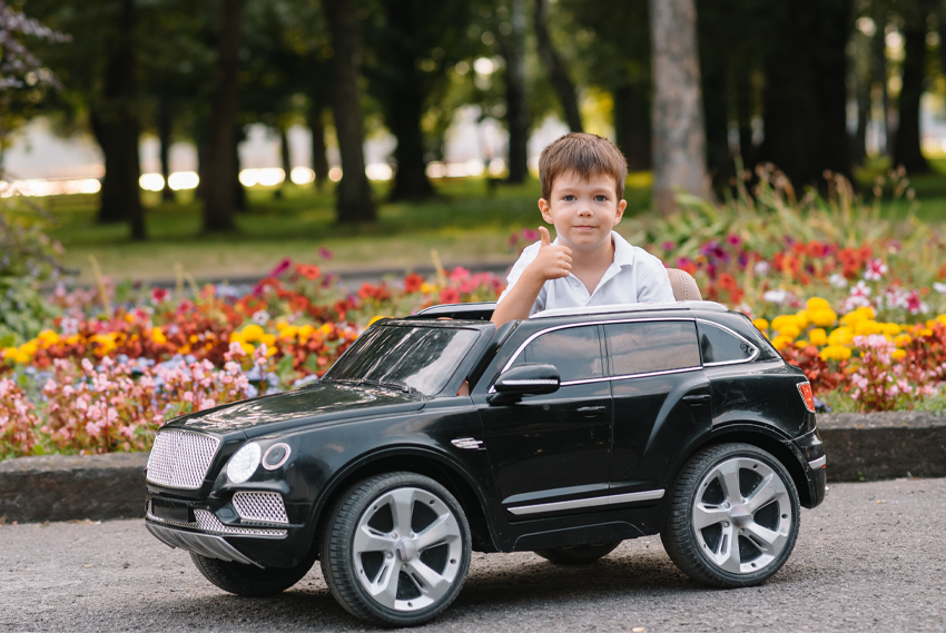 Samochodzik z pilotem