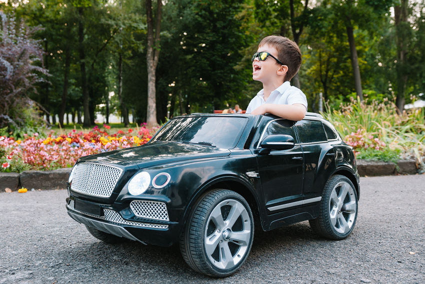 Samochodzik z pilotem