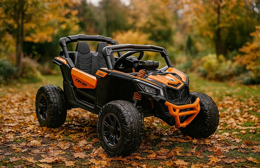 Najlepsze autka elektryczne na jesienne ścieżki Najlepsze autka elektryczne na jesienne ścieżki