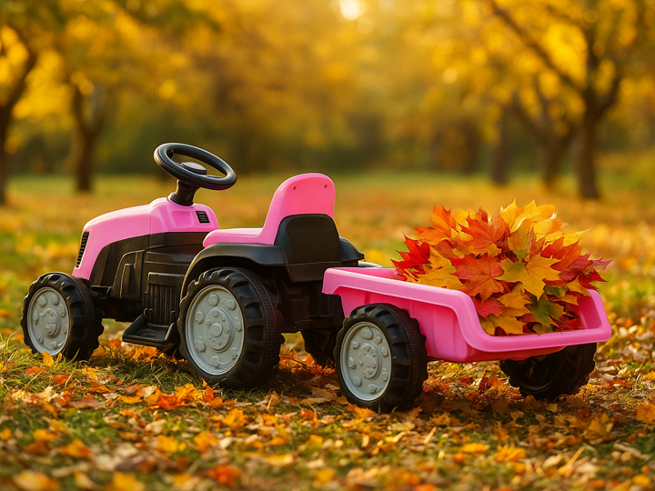 Traktor elektryczny dla dzieci