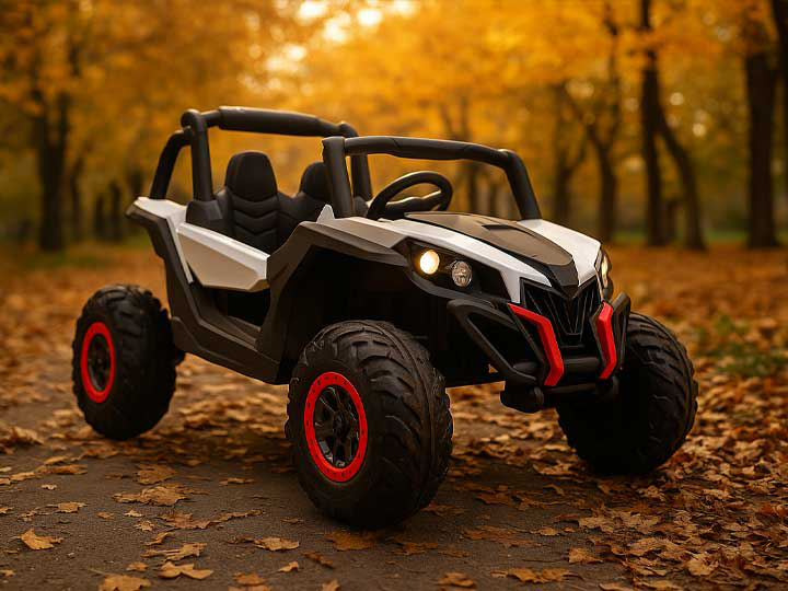 Moc i zasięg – silniki i akumulatory w buggy dla dzieci