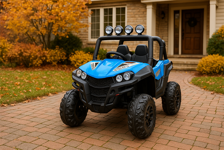 Buggy elektryczne dla dzieci