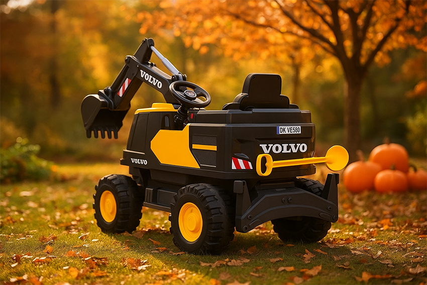 Samochodzik na akumulator dla dzieci