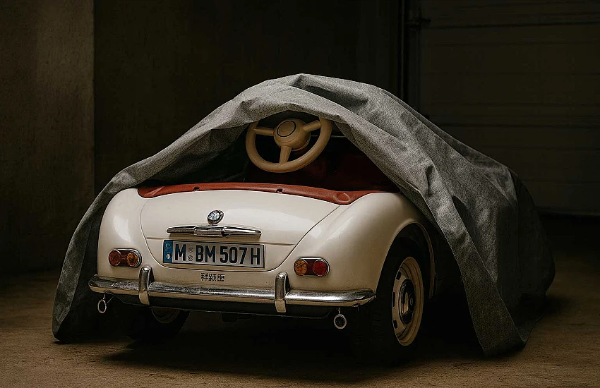 Konserwacja zimowa autka na akumulator – kompletny poradnik przechowywania i pielęgnacji pojazdu dziecka