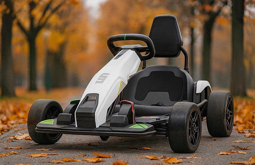 Gokart elektryczny zamiast konsoli — jak zachęcić dziecko do aktywności fizycznej na świeżym powietrzu