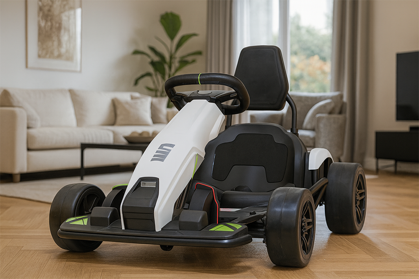 Gokarty na akumulator – opcja dla większych przestrzeni